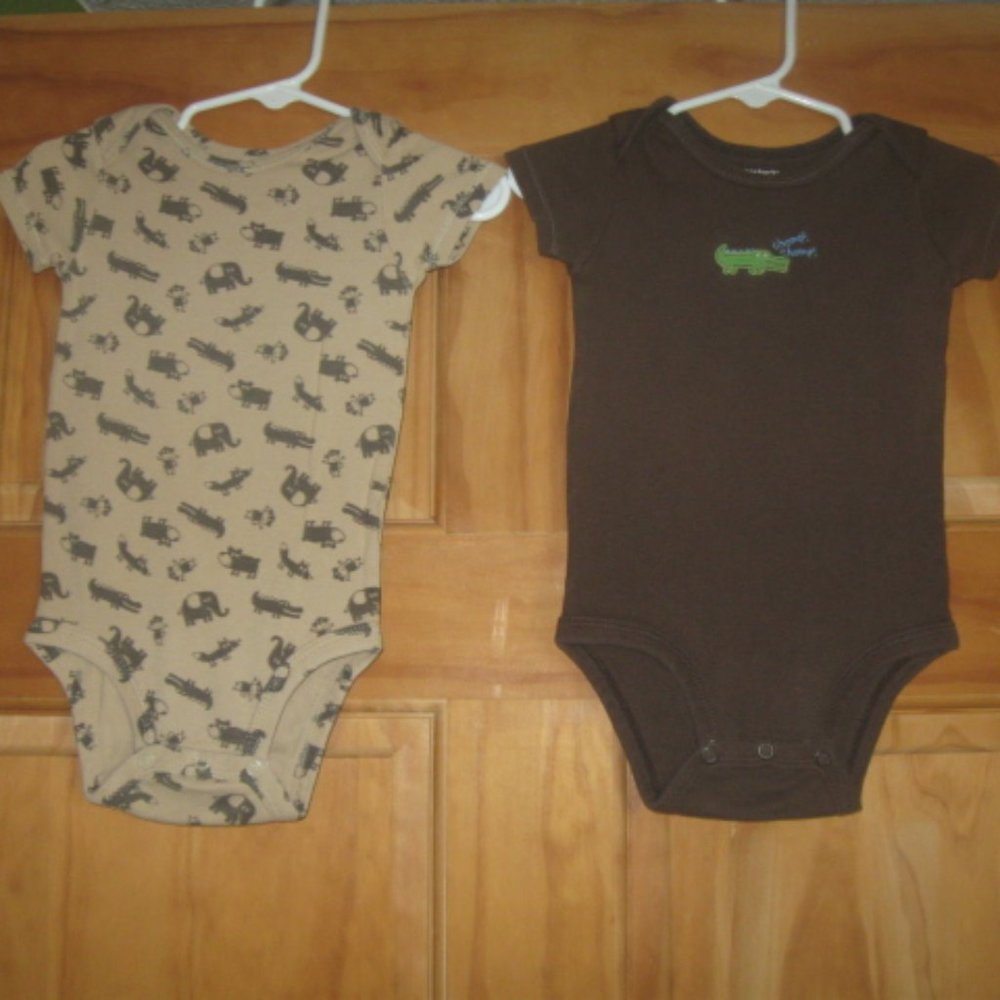 5/$20 Boys Carter's Bodysuit Bundle